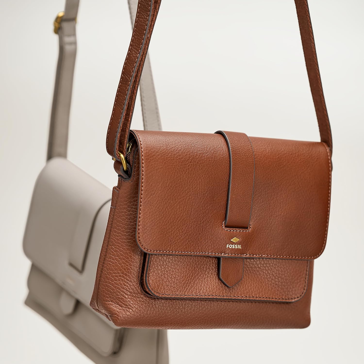 Fossil Women'S Kinley Large Or Small Crossbody Purse Handbag For Women