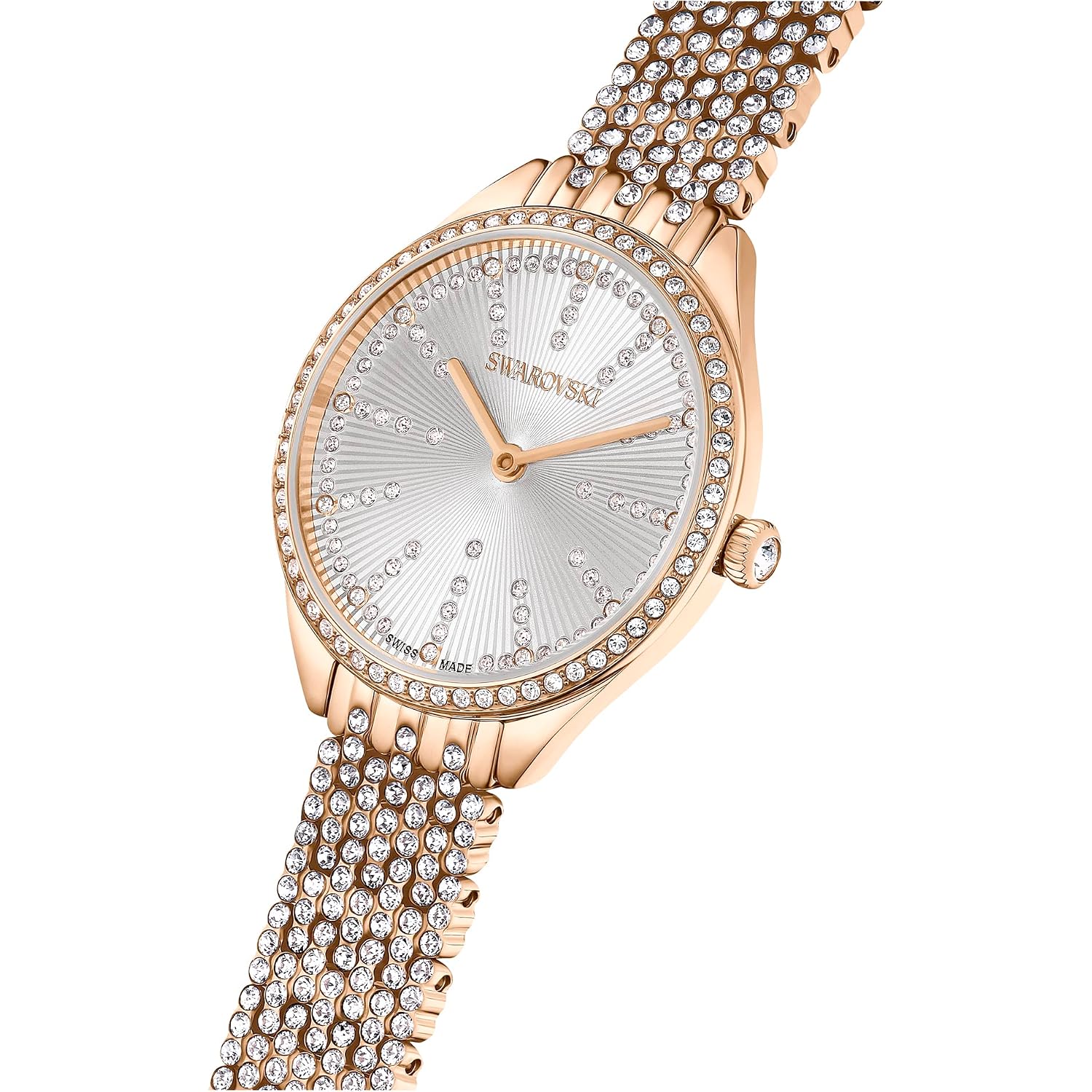 Swarovski Attract Crystal Watch Collection, Metal Bracelet