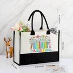 Teacher Appreciation Gifts for Women, End of Year Thank You Gifts for Teachers Basket Set of 7