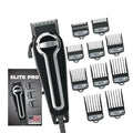 Wahl Usa Elite Pro High-Performance Corded Home Haircut & Grooming Kit For Men – Electric Hair Clipper – Model 3029684