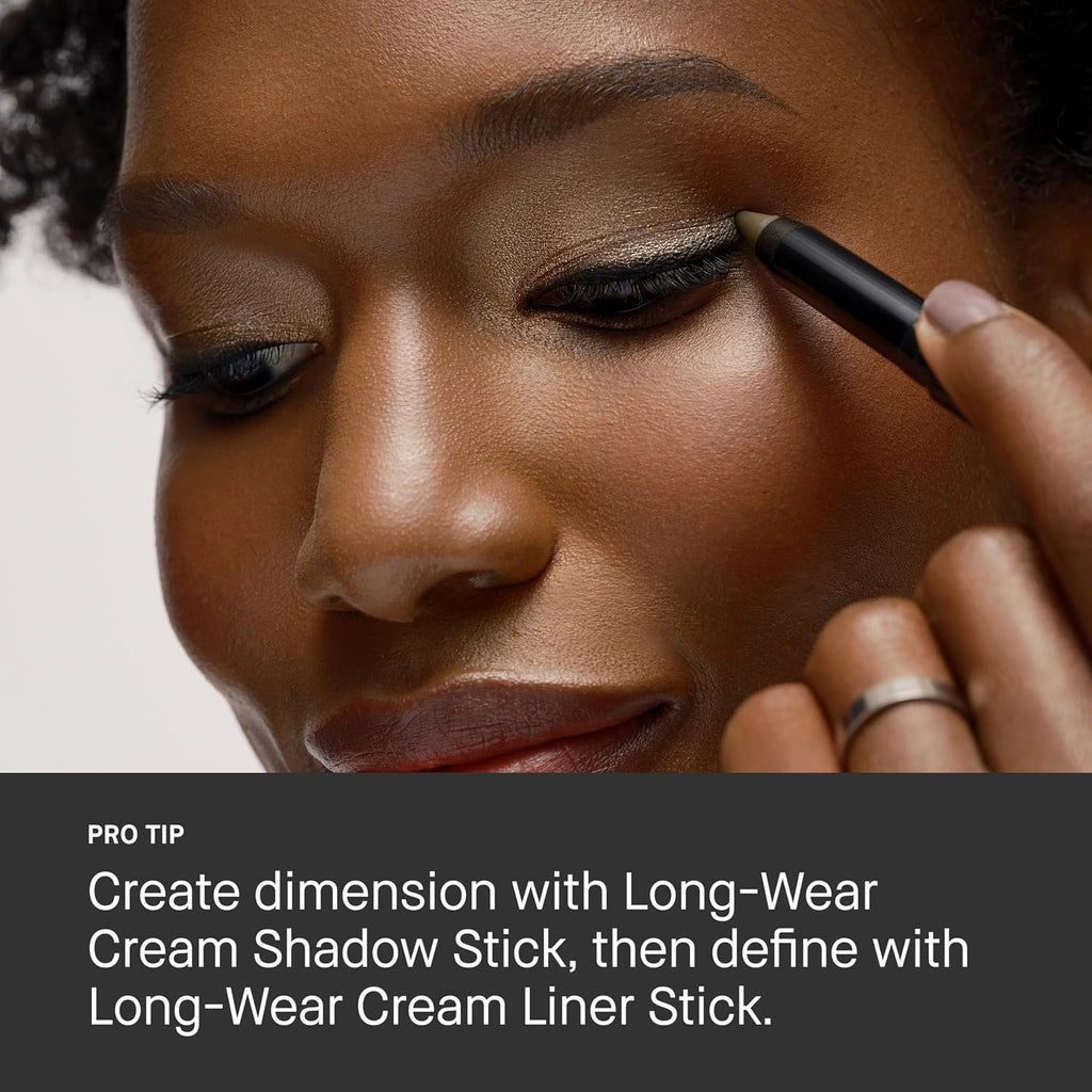 Bobbi Brown Long-Wear Cream Liner Stick | 24-Hour Waterproof, Smudge-Proof Eyeliner With Fine Tip And Built-In Sharpener | Creamy Matte Finish For Smokey Eye Makeup