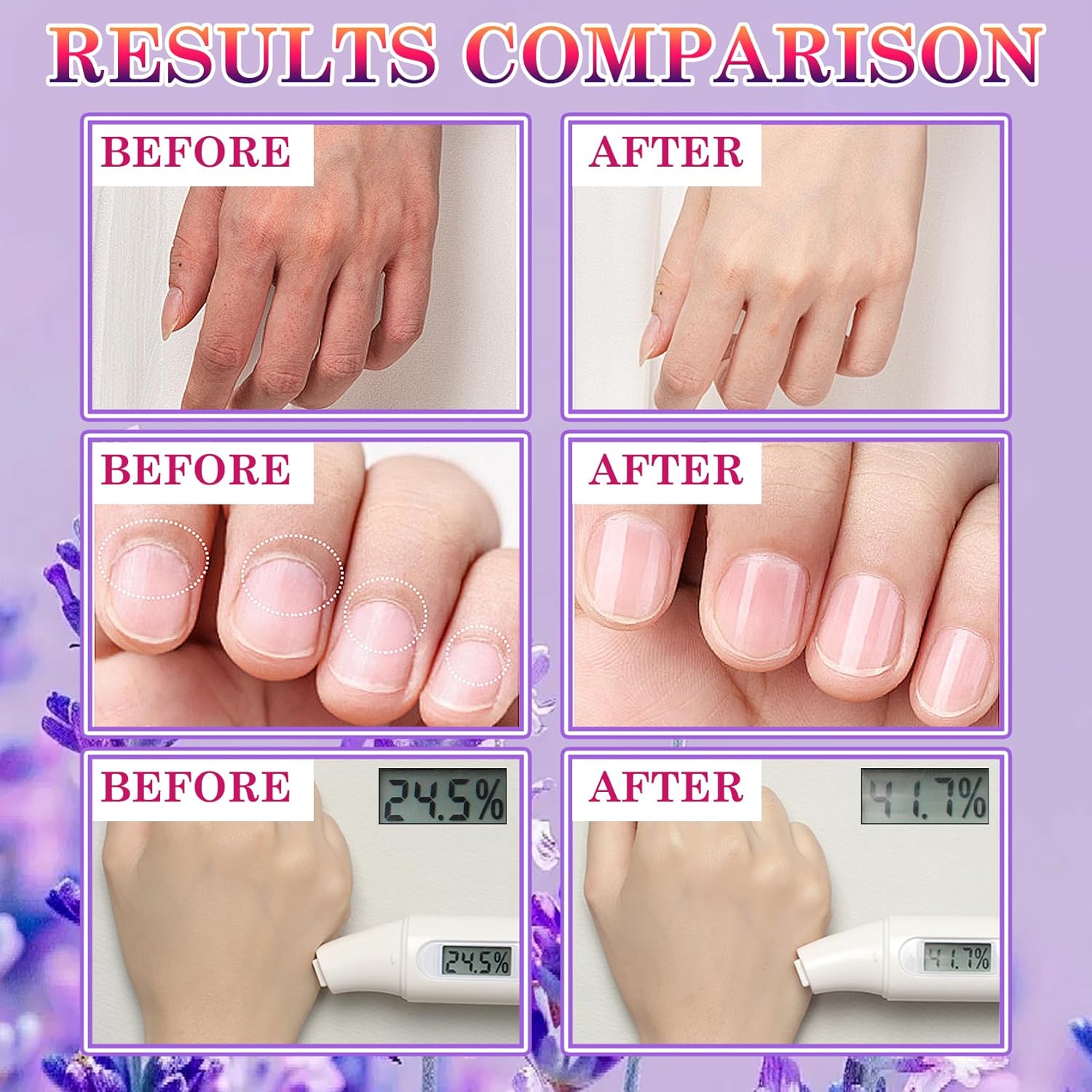 6 Pairs Hand Masks Moisturizing Gloves, Hydrating Hand Mask Moisturizer Gloves Care for Dry Cracked Hands, Smooth Long Lasting Soft Firming Hand Mask Gift Set for Men Women（A)