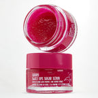 W7 Sweet Dreams Lip Care Trio - 3 Piece Set - Overnight Lip Mask, Lip Balm & Lip Scrub - Cherry