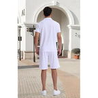 Men'S Performance Golf Polo Shirt Moisture Wicking Quick Dry Short Sleeve Polo Shirts For Men Casual Activewear