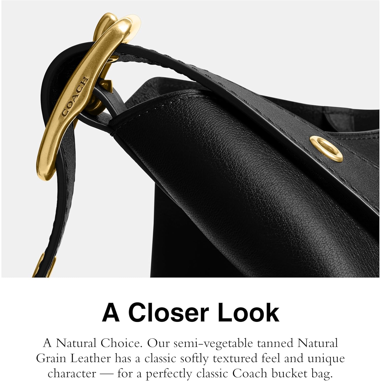COACH Bleecker Bucket Bag
