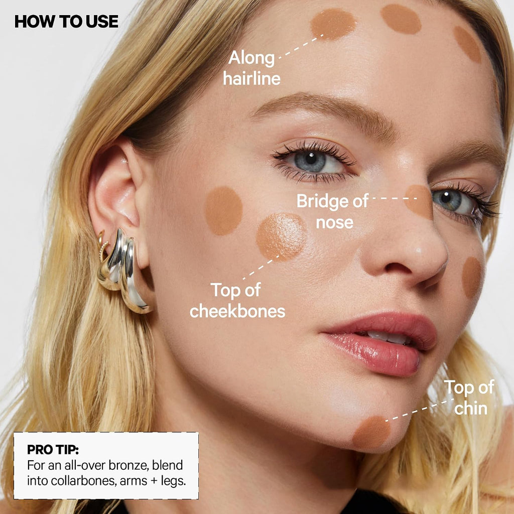 Milk Makeup Matte Bronzer – Buildable Cream Bronzer Stick With Mango Butter + Apricot Oil – Hydrating, Multi-Use Formula For A Sunkissed Glow