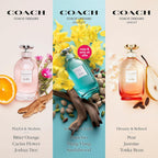 Coach Dreams Eau de Parfum - Women's Fragrance - Radiant Floral Woody - With notes of Juicy Pear, Cactus Flower & Joshua Tree