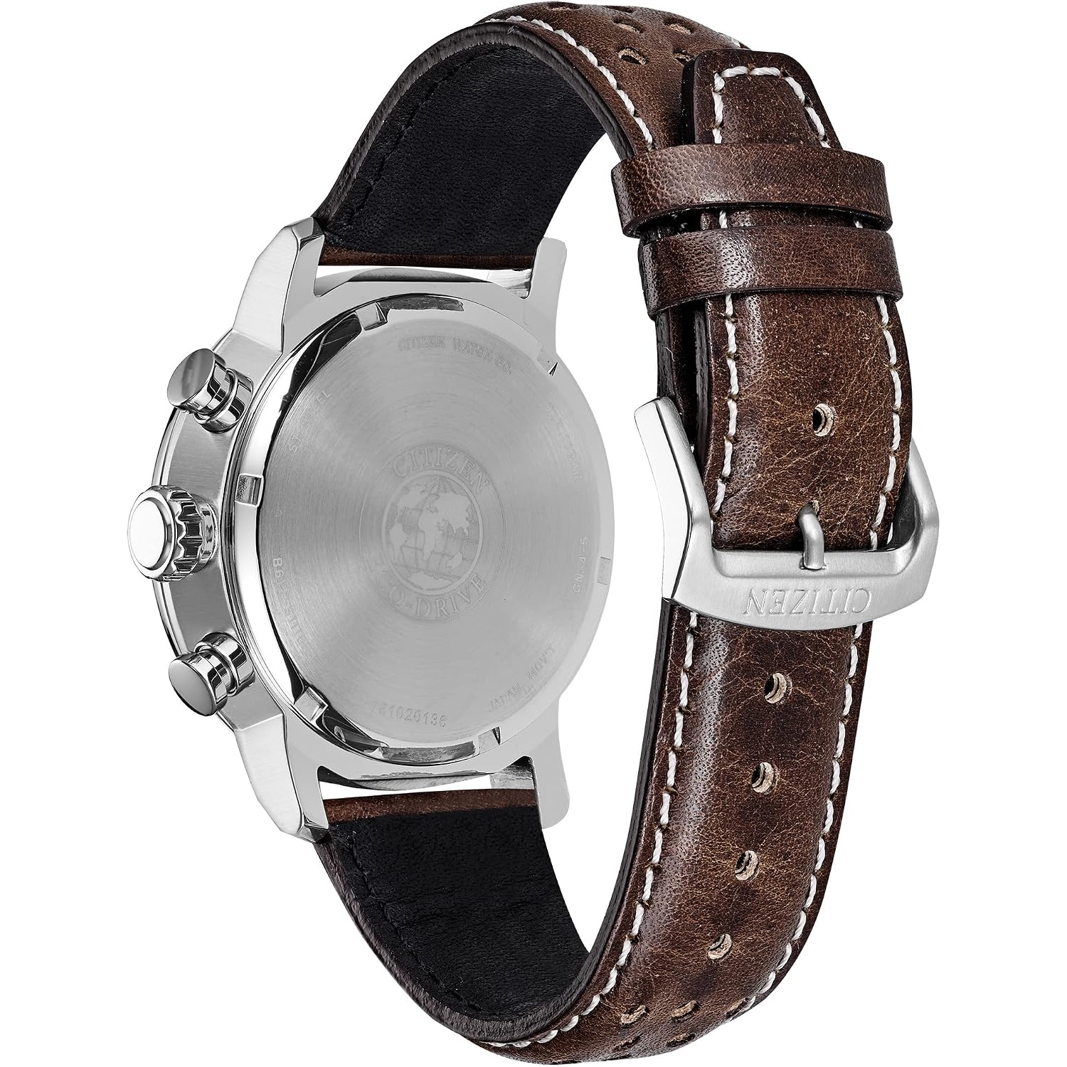 Citizen Men'S Eco-Drive Weekender Brycen Chronograph Watch In Stainless Steel