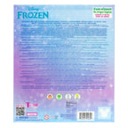Townley Girl Disney Frozen Elsa Lip Gloss with Acrylic Stand for Storage and Display, Plant Based Lip Gloss, Perfect for Parties, Sleepovers, Makeovers, Birthday Gift for Girls, Age 3