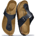 Project Cloud Womens Sandals 100% Genuine Leather Thong Sandals For Women - Memory Foam Insole Women Sandals - Non-Slip Flip Flops For Women - Lightweight Sandals Women Footwear 2026