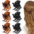6 Pieces Hair Claw Clips, Morhom 1.3 Inch Jaw Clips For Thick Or Medium Hair