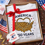 Women'S 4Th Of July Shirts America 250Th Anniversary T-Shirt Patriotic Floral Graphic Tee Casual Summer Top
