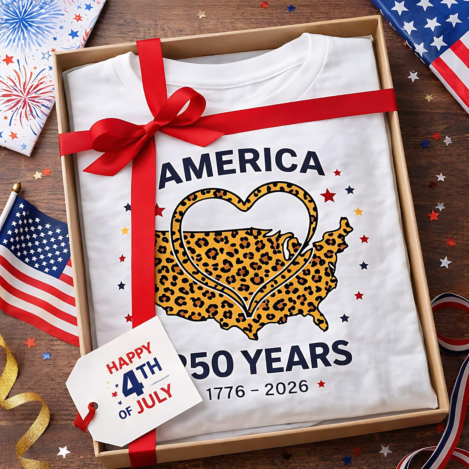 Women'S 4Th Of July Shirts America 250Th Anniversary T-Shirt Patriotic Floral Graphic Tee Casual Summer Top