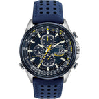 Citizen Men'S Eco-Drive Sport Luxury World Chronograph Atomic Time Keeping Watch