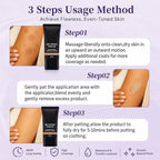 Body Coverage Perfector Waterproof Leg & Body Makeup Foundation (Natural) | Full Coverage Tattoo Cover Up Concealer, Long Lasting Sweatproof & Transfer Resistant Body Makeup For Legs, Face, 1Oz