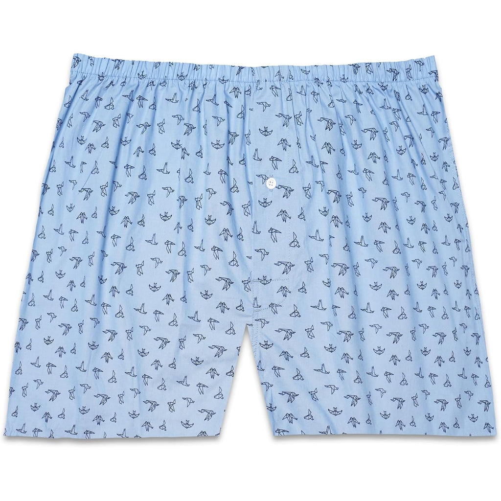 Moacc M Boxers For Men - Men'S 100% Cotton Boxer Briefs Underwear Premium Quality Shorts