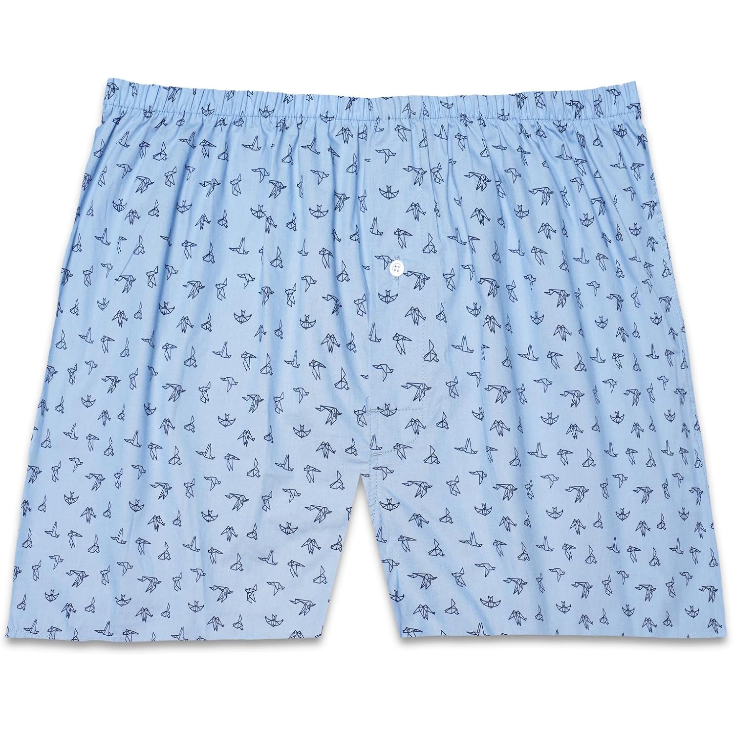 Moacc M Boxers For Men - Men'S 100% Cotton Boxer Briefs Underwear Premium Quality Shorts