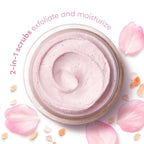 Dove Mixed Body Scub Trial Pack 3 Pack For Women For Visibly Silky-Smooth, Nourished Skin 3.5 Oz
