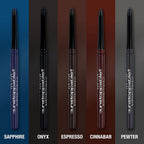 Maybelline Unstoppable Waterproof Mechanical Brown Eyeliner Pencil, Easy To Apply, Smooth Glide, Up To 24 Hour Wear, Espresso