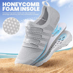 Seekway Mens Womens Water Shoes Quick Dry Aqua Shoes Barefoot For Beach Surf Hiking Pool Water Sports