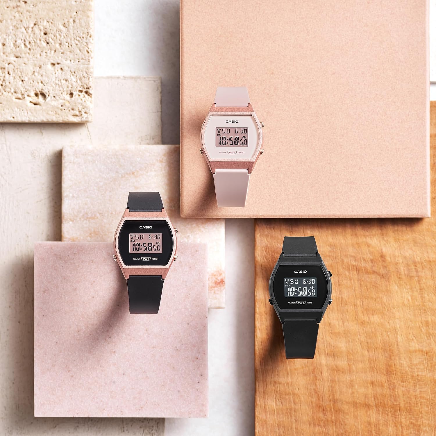 Casio Sport Watch Lw-204-4Acf
