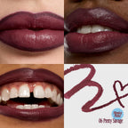 Fwee Long Lasting Dual Coloring Stick Lip Liner, Pretty Savage | All-In-One Dual Stick, Retractable Lip Liner Lipstick Combo, Satin Finish | Smooth Glide, Smudge-Proof | 1.2G (06 Pretty Savage)