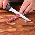 Rondauno Boning Knife, Deboning Knife 6 In Razor Sharp Blade Cutting Meat | High Carbon Stainless Steel Blade, Ergonomic Non-Slip Handle