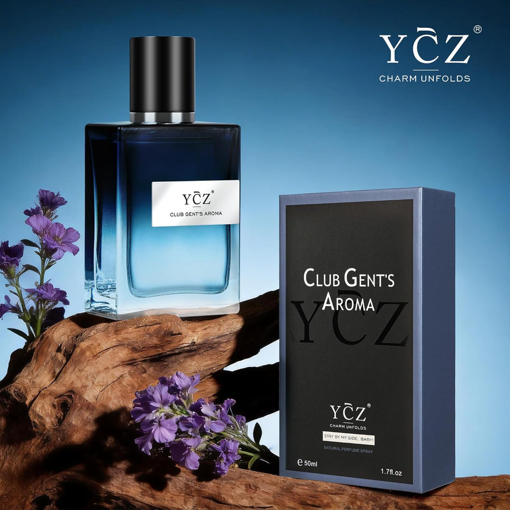Ycz Club Perfume for Men, 1.7oz Cologne For Men, Nightclub Essential Fragrance, Long Lasting Cologne for Men with Aromatic Woody Notes of Aldehyde,Making it the Ideal gentlemen’s Gift