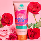 Tree Hut Moroccan Rose Moisturizing Body Lotion, Ceramide And Squalene Formula Helps Protect Skin, Long-Lasting Hydration Leaves Skin Feeling Soft & Moisturized, 8.5 Fl Oz.