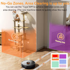 Robot Vacuum And Mop Combo, 90-Day Self-Emptying, 10,000 Pa Suction, With Dtof & Laser Navigation & Smart Mapping, Anti-Tangle, 160-Min Runtime, Ideal For Hard Floors, Pet Hair & Carpets