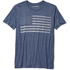 Lucky Brand USA Flag Graphic Tee