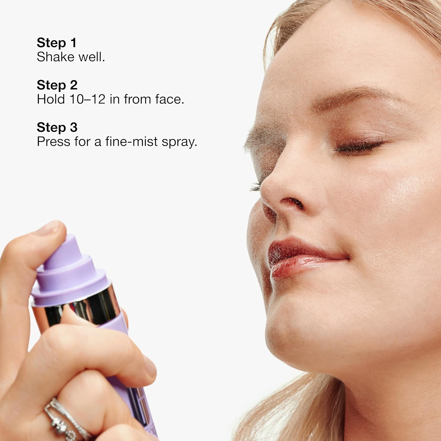 Clinique Set The Day Makeup Setting Spray With Aloe Water + Antioxidants | Sets Makeup All Day | Soothing + Hydrating | Alcohol-Free + Safe For Sensitive Skin