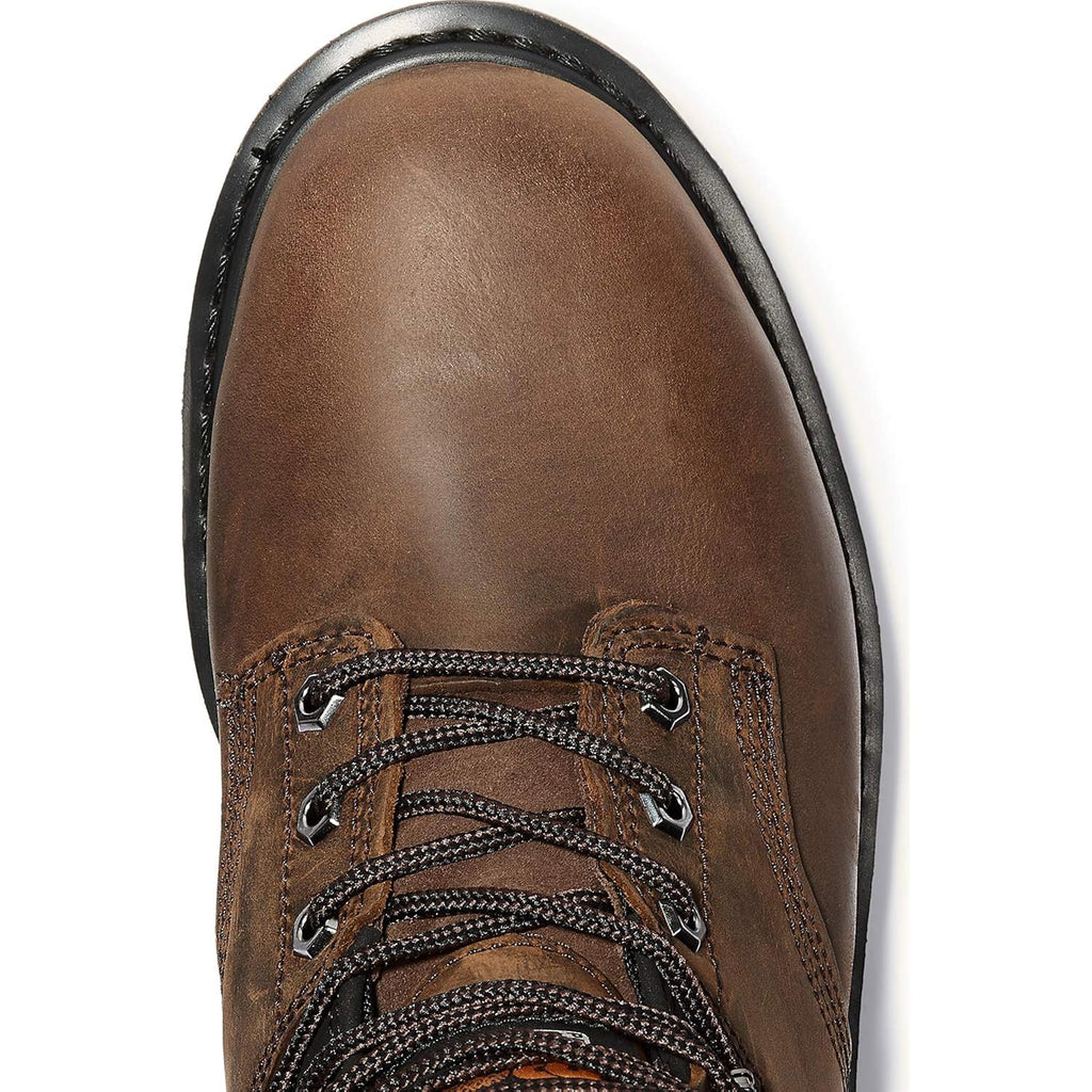 Timberland Pro Men'S Pit Boss 6 Inch Steel Safety Toe Industrial Work Boot