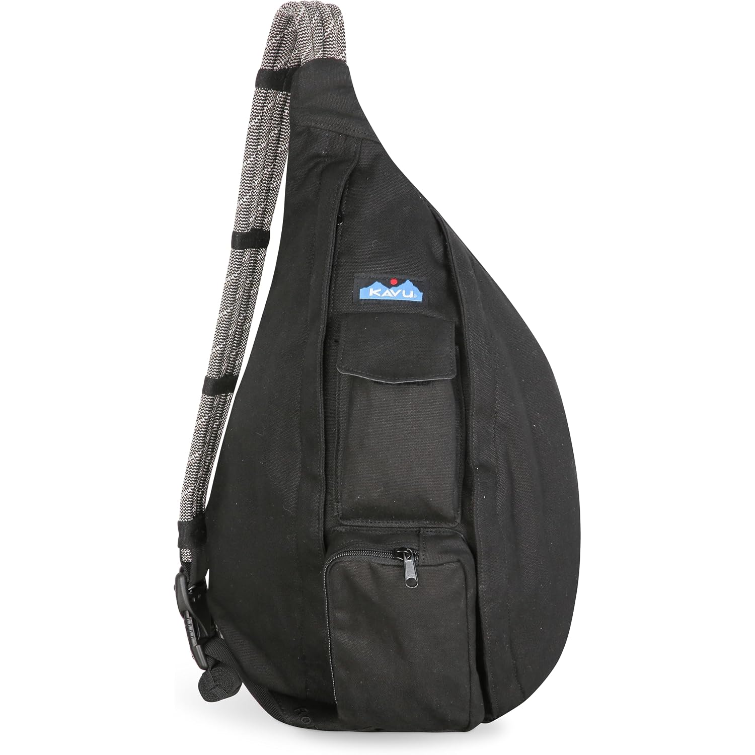 Kavu Rope Sling Bag - Large Crossbody Bags For Women & Men | Hands Free, Cross Body For Travel, Hiking & Everyday Carry, With Padded Back, Adjustable Rope Strap & Cotton Canvas