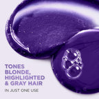 L’Oreal Paris Sulfate Free Brass Toning Purple Shampoo For Blonde, Bleached, Silver, Or Brown Highlighted Hair, Everpure, 6.8 Fl Oz (Packaging May Vary)