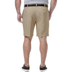 Haggar Men'S Cool 18 Classic Fit Expandable Waist Short Reg. And Big & Tall Sizes