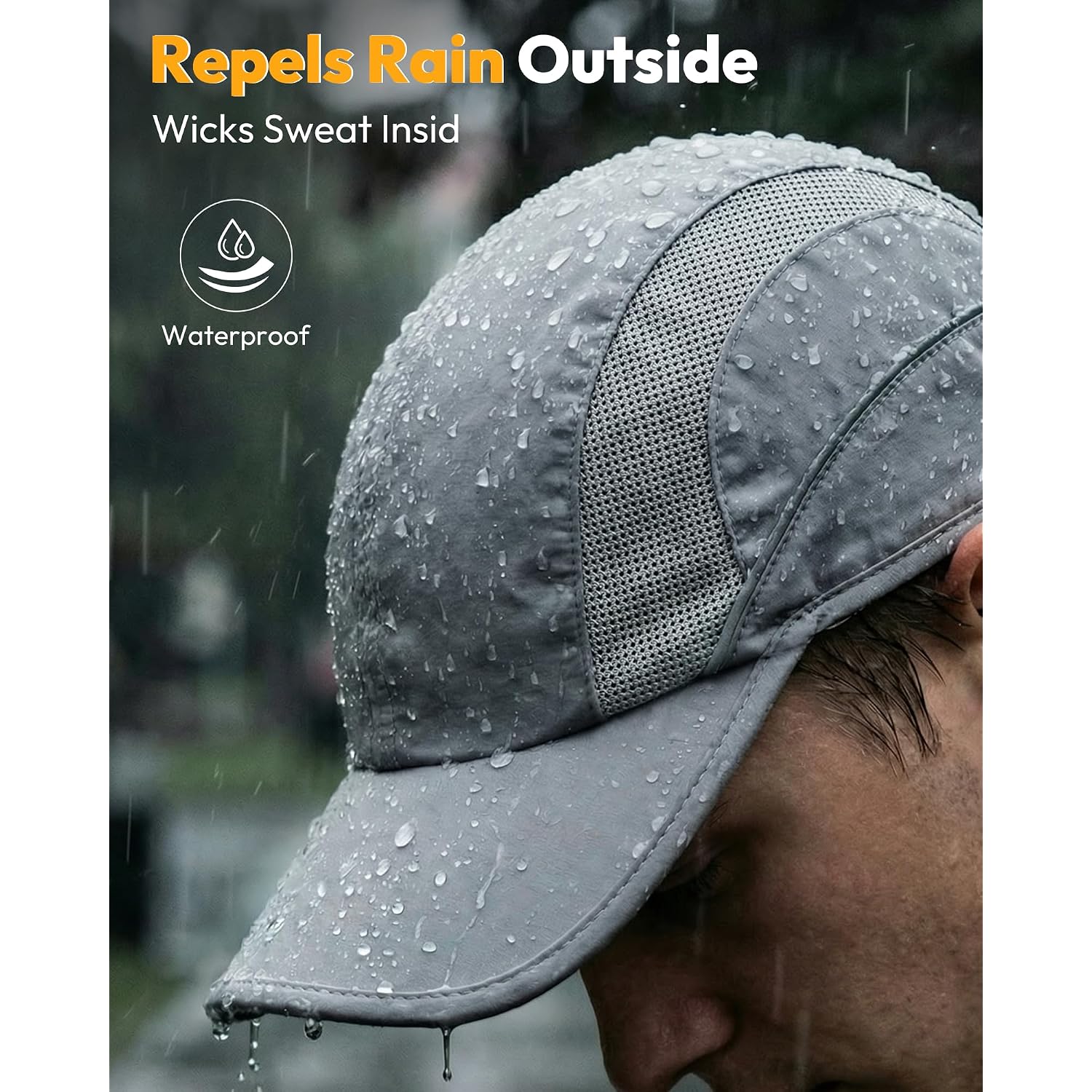 Mens Womens Baseball Caps Hat Breathable Sun Protection Running Golf Hats For Men Women For Outdoor Activities