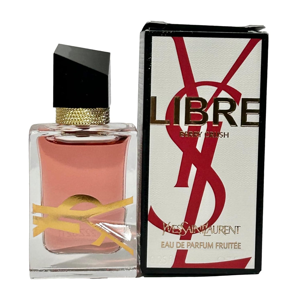 Yves Saint Laurent Berry Crush Fruitee YSL Libre Mini Sample Perfume Women mall Travel 7.5 ml / 0.25 oz - 1436