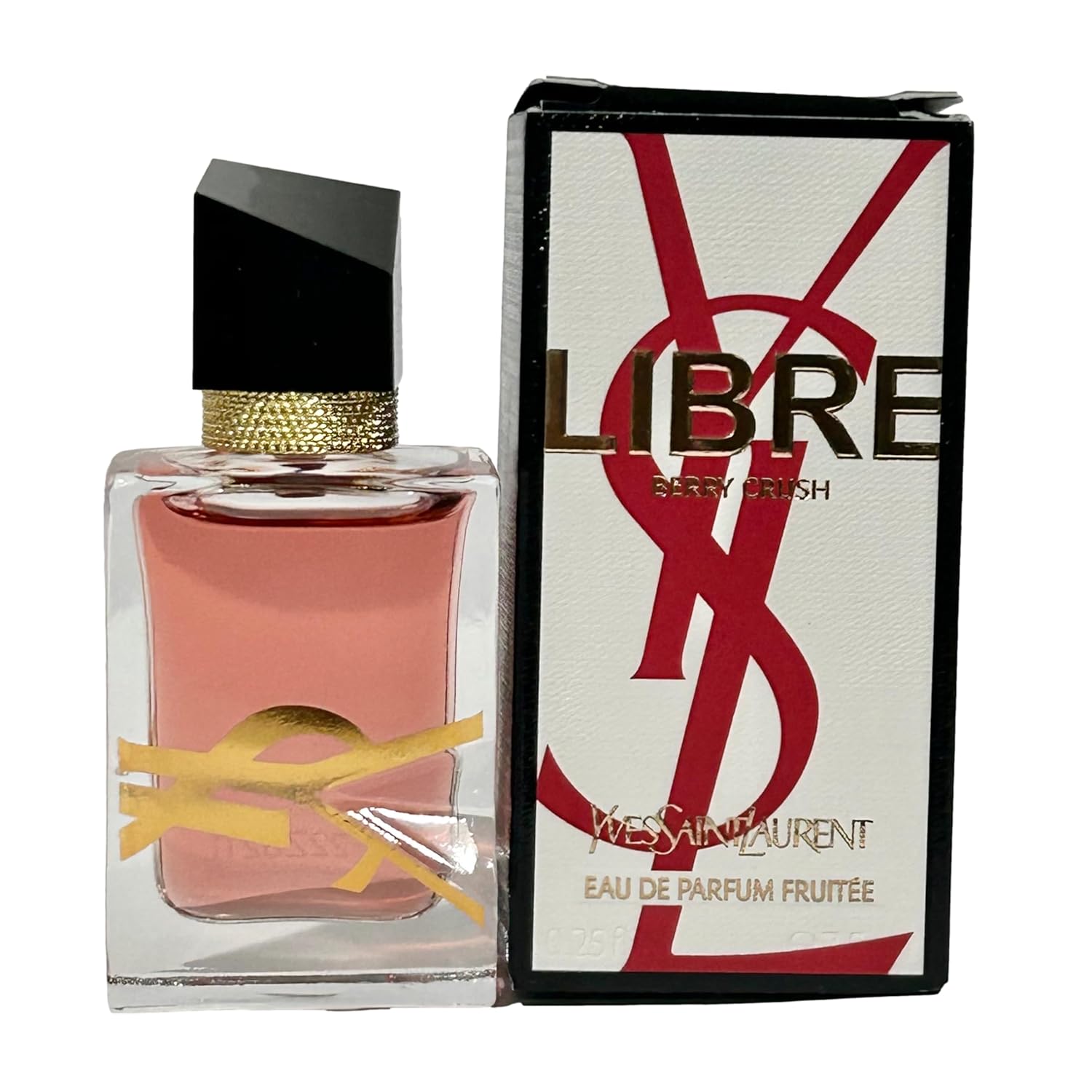 Yves Saint Laurent Berry Crush Fruitee YSL Libre Mini Sample Perfume Women mall Travel 7.5 ml / 0.25 oz - 1436