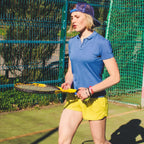 Women'S Golf Polo Shirts Lightweight Moisture Wicking Short Sleeve Shirt Quick Dry Athletic Tennis Tops