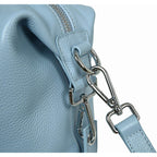 Heshe Womens Genuine Leather Purse Satchel Tote Bags Ladies Real Leather Bags Crossbody Handbags