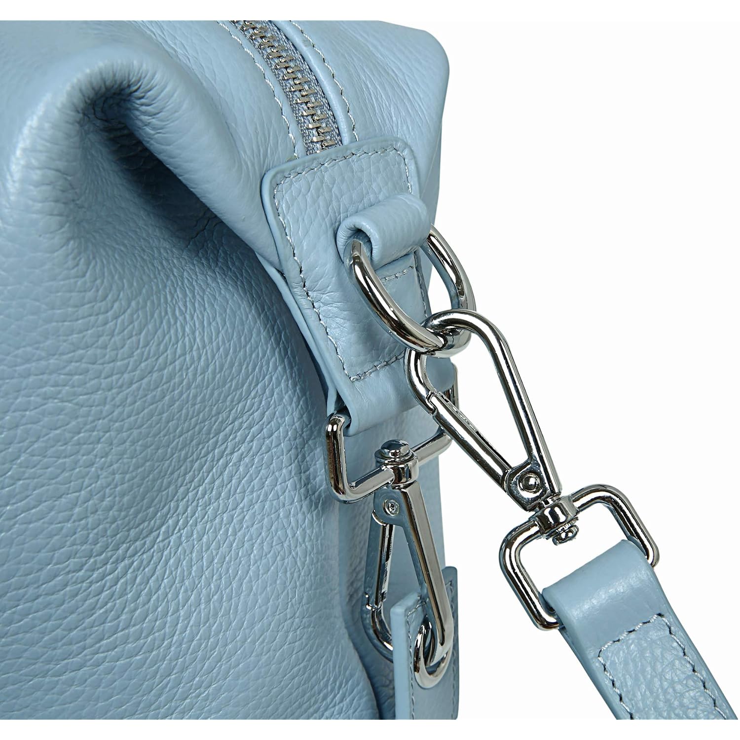 Heshe Womens Genuine Leather Purse Satchel Tote Bags Ladies Real Leather Bags Crossbody Handbags