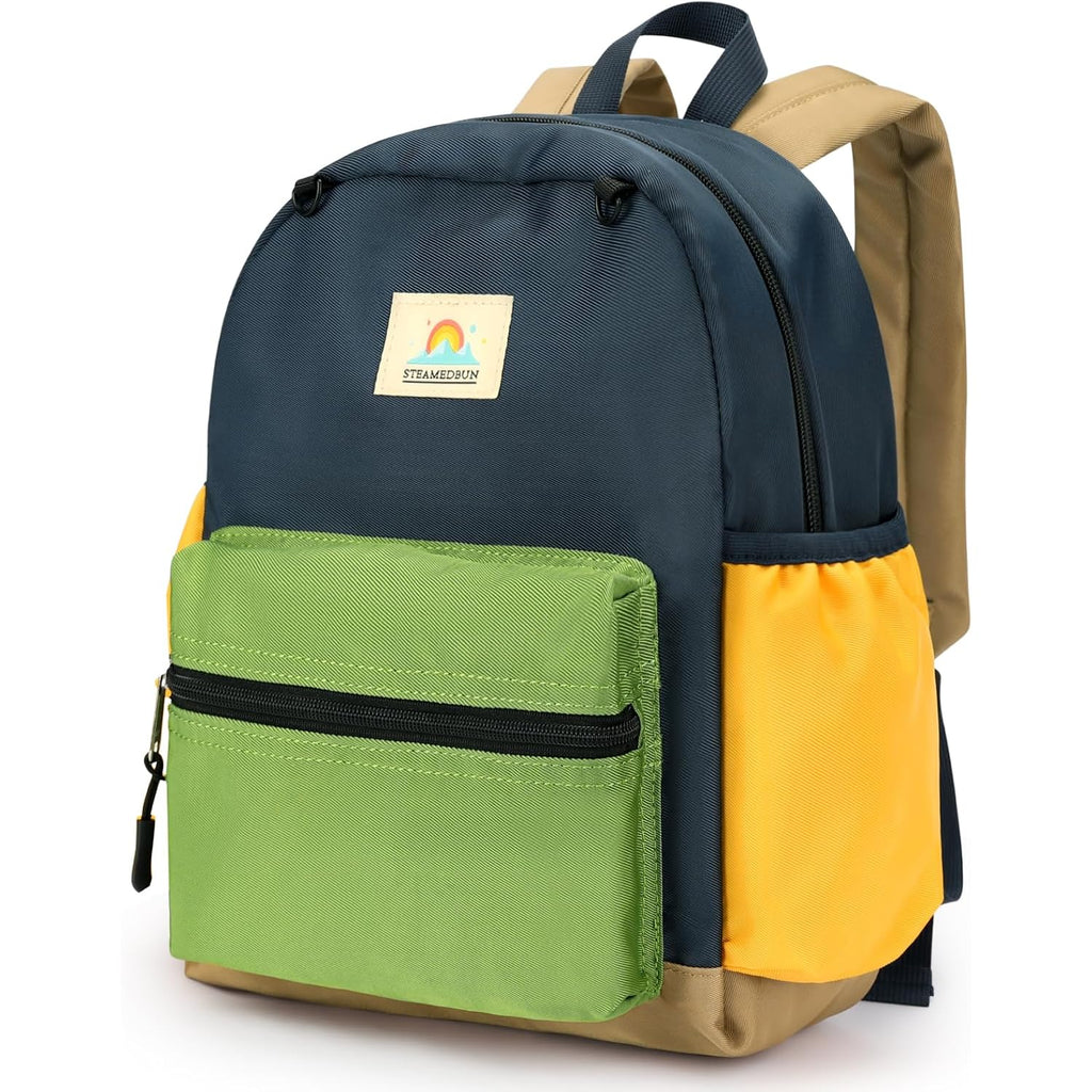 Steamedbun Kids Backpack For Boys 6-8: Toddler Backpack For Preschool Kindergarten - Boys Backpacks For Elementary 4-6