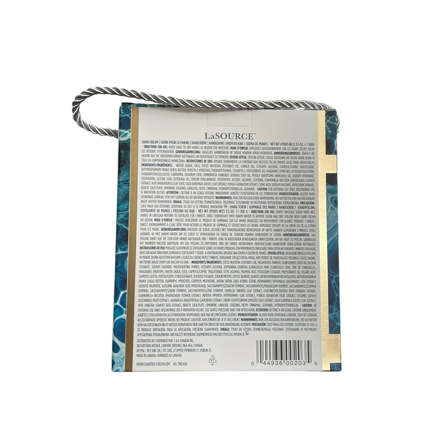 Crabtree & Evelyn La Source 60-Second Hand Therapy