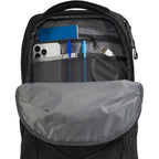 The North Face Jester Everyday Laptop Backpack - Commuter Daypack, Water Repellent, Laptop Sleeve, Tnf Black-Npf, One Size | 28L Recycled Polyester With Dwr Finish, Padded 16 In Sleeve, Chiropractor-Endorsed Flexvent Suspension, Bottle Pockets