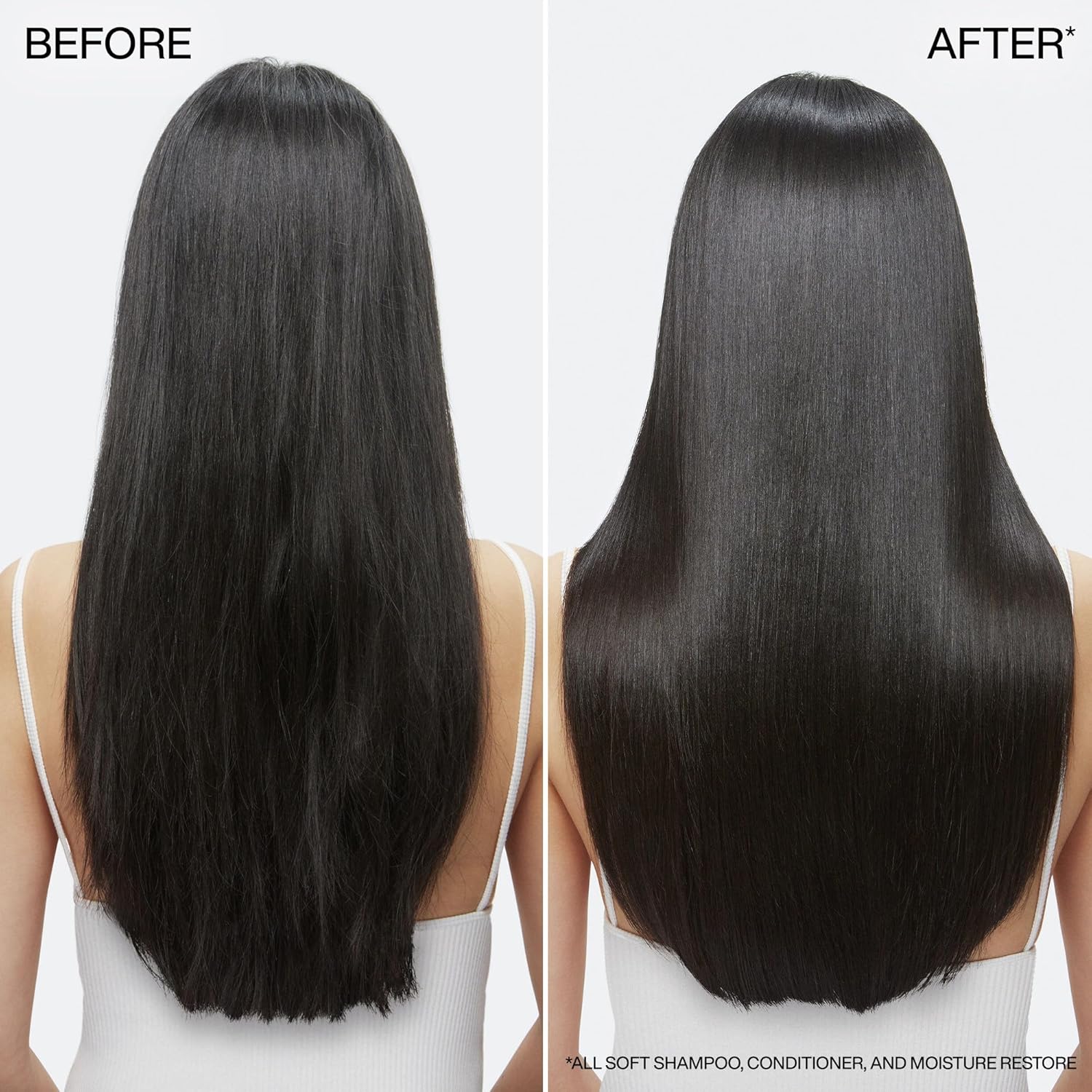Redken All Soft Shampoo - Moisturizes & Hydrates Dry, Brittle Hair, Gently Cleanses and Softens, With Argan Oil, Safe For Color-Treated Hair