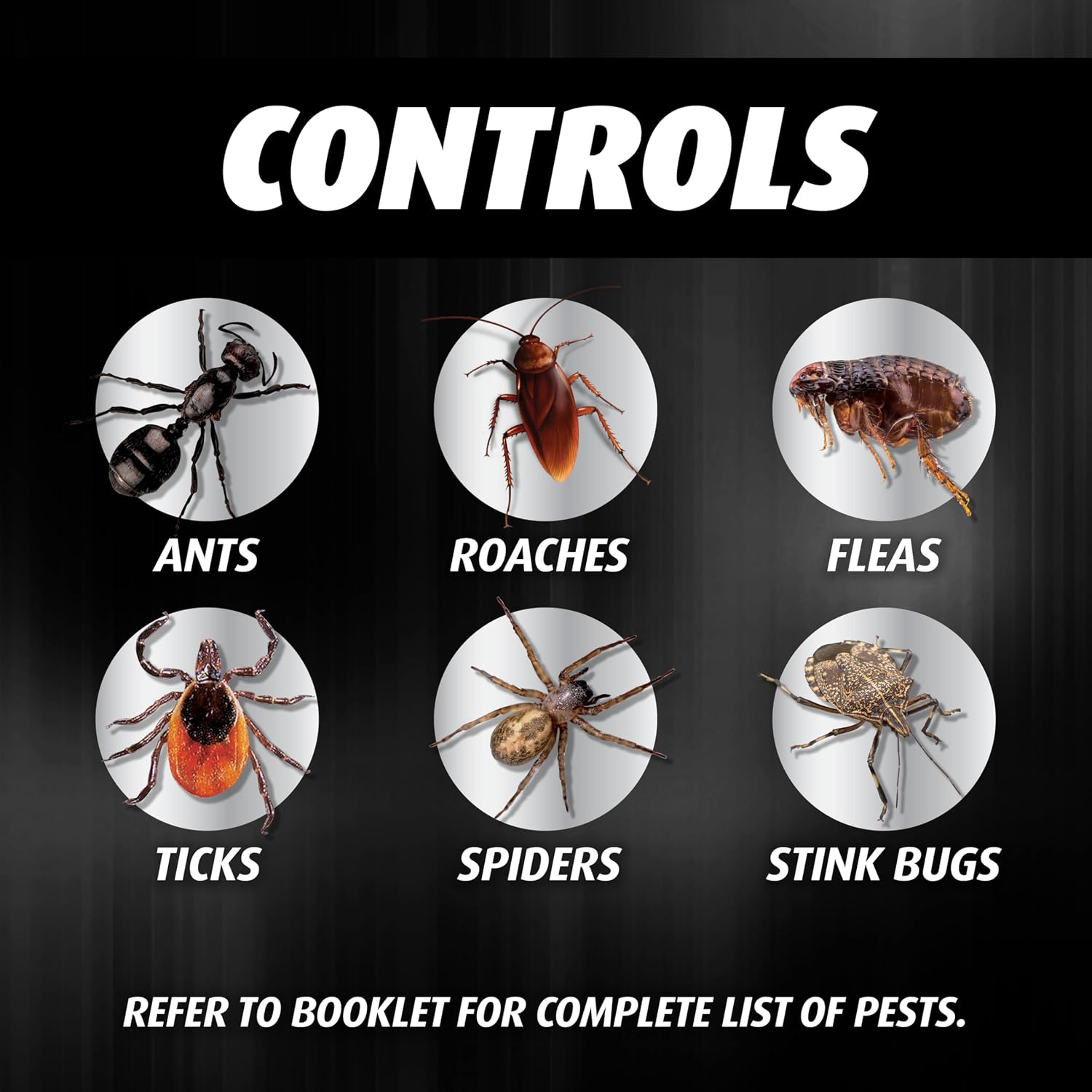 Ortho Orthene Ant & Roach Killer, 1 Lb. | Provides Long-Lasting Insect Control, Bug Killer For Indoor And Outdoor Use, Roach Killer Powder Dust