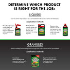 Spectracide Triazicide Insect Killer For Lawns & Landscapes Concentrate (Ready-To-Spray), Protects Lawns, Vegetables, Fruit & Nut Trees, Roses, Flowers & Shrubs, 32 Fl Ounce
