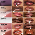 Milk Makeup Odyssey Lip Gloss – Non-Sticky, Hydrating + Sheer-Tinted Gloss with Long-Lasting, High Shine Finish – Vegan Formula Nourishes with Jojoba Oil