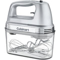Cuisinart Power Advantage Plus 9-Speed Hand Mixer, 220W Motor, Electric Mixer with Dishwasher-Safe Beaters, Storage Case, HM-90BCS, Brushed Chrome